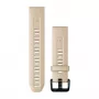 HAMA Garmin Silicone Watch Band 20mm Limestone (Beige) 010-13102-08