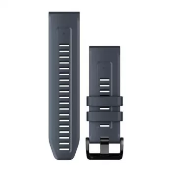 Garmin Silicone Watch Band 26 mm Granite Blue QuickFit 010-13117-05