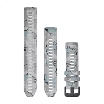 HAMA Garmin Silicone Watch Strap 20mm Instinct 2S Mist Camo 010-13104-04