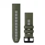Garmin QuickFit 26mm Silicone Watch Band Dark Green/Graphite 010-13281-07
