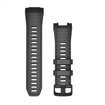 Garmin 26mm Graphite Silicone Watch Band for Instinct 2X - QuickFit 010-13295-00