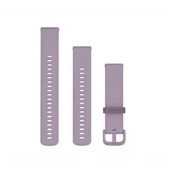 HAMA Garmin Silicone Strap 20mm Quick Release Orchid 010-12932-33