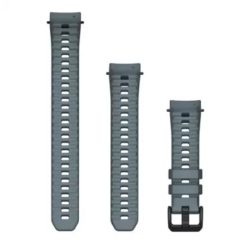 Garmin 20mm Silicone Watch Band Twilight Blue, skirtas Instinct E 40mm 010-13397-02