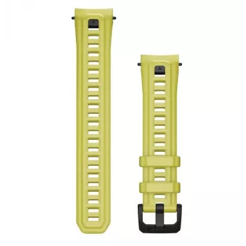 Garmin 22mm Silicone QuickFit Watch Band Electric Lime, skirta Instinct E 45mm 010-13398-02