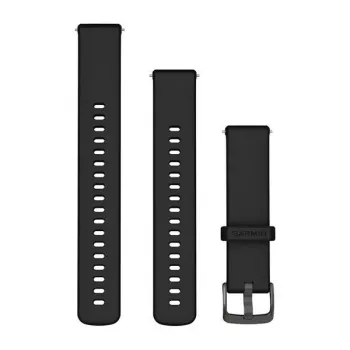 Garmin Silicone Watch Band Black 18 mm 010-13406-02