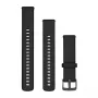 Garmin Silicone Watch Band Black 18 mm 010-13406-02