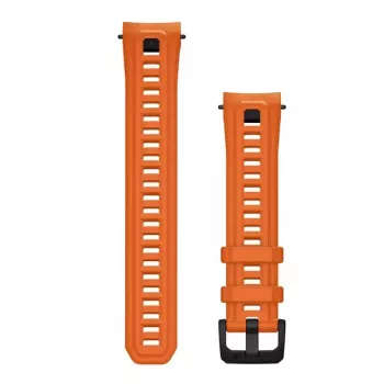 Garmin 22mm Silicone QuickFit Band Ember Orange, skirta Instinct E 45mm 010-13398-03