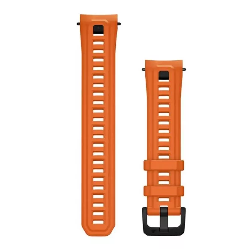 Garmin 22mm Silicone QuickFit Band Ember Orange, skirta Instinct E 45mm 010-13398-03