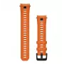 Garmin 22mm Silicone QuickFit Band Ember Orange, skirta Instinct E 45mm 010-13398-03