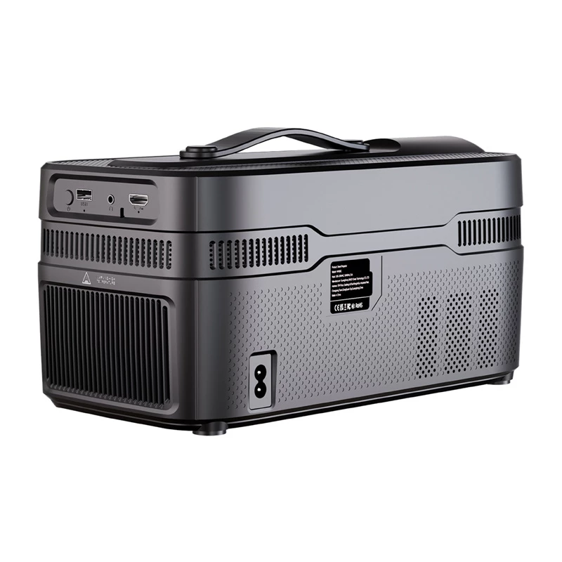 Magcubic HY450C Projektorius - HD 720p, 200 ANSI liumenų, Android 11.0, Wi-Fi 6, Bluetooth 5.0