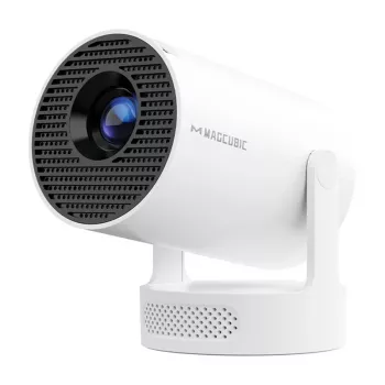Magcubic HY300PRO+ Projektorius - 720P HD, 200 ANSI liumenų, Android 11, Wi-Fi 6, Bluetooth 5.0