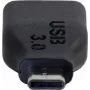 C2G USB C į USB A adapteris - USB C į USB adapteris - 5Gbps - Juodas - M/F