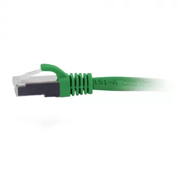 CABLES2GO C2G 7ft (2,1m) Cat6a Snagless Neekranuotas (UTP) Plonas Ethernet tinklo jungiamasis kabelis - Geltonas
