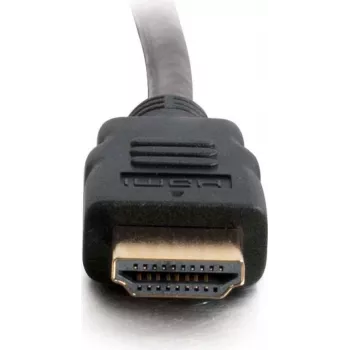 C2G 8ft 4K HDMI Cable with Ethernet - High Speed HDMI Cable - M/M - 2.44 m - Shielded - Black