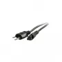 CABLES2GO C2G Swiss Laptop Power Cord - IEC 60320 C5 į SEV 1011 (M) - 2 m - Juoda - Šveicarija