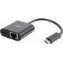 CABLES2GO C2G 82408 USB 3.1 Gen 1 Type-C Hub su 4 USB-A prievadais, juodas