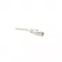 CABLES2GO Cat6 UTP Patch Cable 1m White Snagless RJ45 (83486)