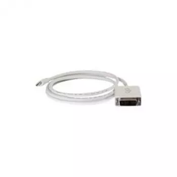 C2G 2m DisplayPort į Single Link DVI-D adapterio laidas M/M - DP į DVI - Juoda
