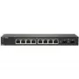 SonicWALL SWS12-8 valdomas jungiklis - 8 x Gigabit + 2 x SFP