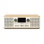 PURE ACOUSTICS Pure Classic C-D6 Skaitmeninis Radijas Baltas/Ąžuolas EU/JK
