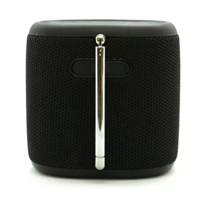 Pure Acoustics Pure Woodland Mini neperšlampamas lauko garsiakalbis su FM/DAB+ radiju, juodas