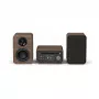 PURE ACOUSTICS Pure Classic Stereo Mini Stereo System DAB+/FM, Bluetooth, CD, USB, Brown/Walnut