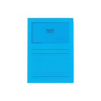 ELCO Ordo Classico dokumentų aplankas A4, 220 x 310 mm, 120 g/m², karališkai mėlyna, 100 vnt. (29489.33)