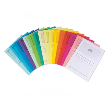 ELCO Ordo Classico dokumentų aplankas A4, 220 x 310 mm, 120 g/m², įvairių spalvų, 100 vnt. (29488.00)