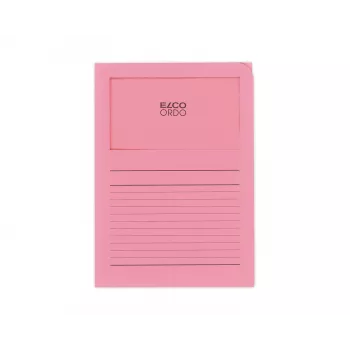 ELCO Ordo Classico dokumentų aplankas A4, 220 x 310 mm, 120 g/m², rožinė, 100 vnt. (29489.51)