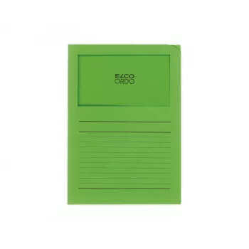ELCO Ordo Classico dokumentų aplankas A4, 220 x 310 mm, 120 g/m², žalia, 100 vnt. (29489.62)