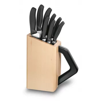 Victorinox Classic 8 dalių peilių blokas