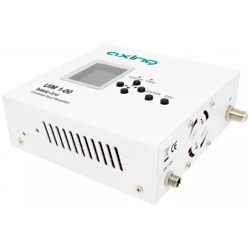 AXING UIM 1-00 Universal Input Modulator HDMI CVBS YPbPr į RF DVB-T/C