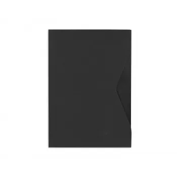 ELCO Prestige pristatymo aplankas A4 (225 x 315 mm), 270 g/m², juoda, 10 vnt. (29450.11)