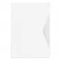 ELCO Prestige pristatymo aplankas A4 (225 x 315 mm), 270 g/m², balta, 10 vnt. (29450.33)