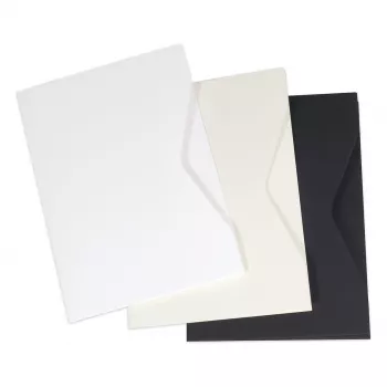 ELCO Prestige pristatymo aplankas A4 (225 x 315 mm), 270 g/m², balta, 10 vnt. (29450.33)