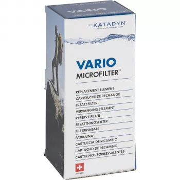 Katadyn pakeitimo kasetė, skirta Vario vandens filtrui