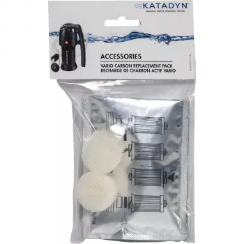 Katadyn Vario anglies keitimo pakuotė 2 vnt.