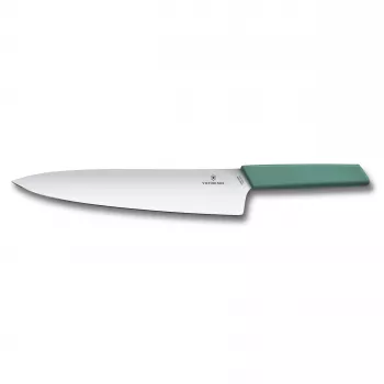 Victorinox Swiss Modern šefo peilis 25 cm šalavijų žalia
