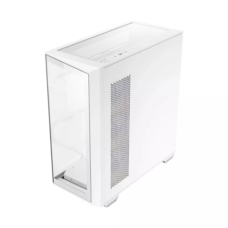 Antec Constellation Series C3 ARGB Mid Tower ATX dėklas su grūdinto stiklo šonine plokšte, baltas