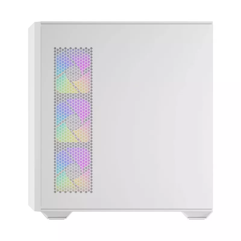 Antec Constellation Series C3 ARGB Mid Tower ATX dėklas su grūdinto stiklo šonine plokšte, baltas
