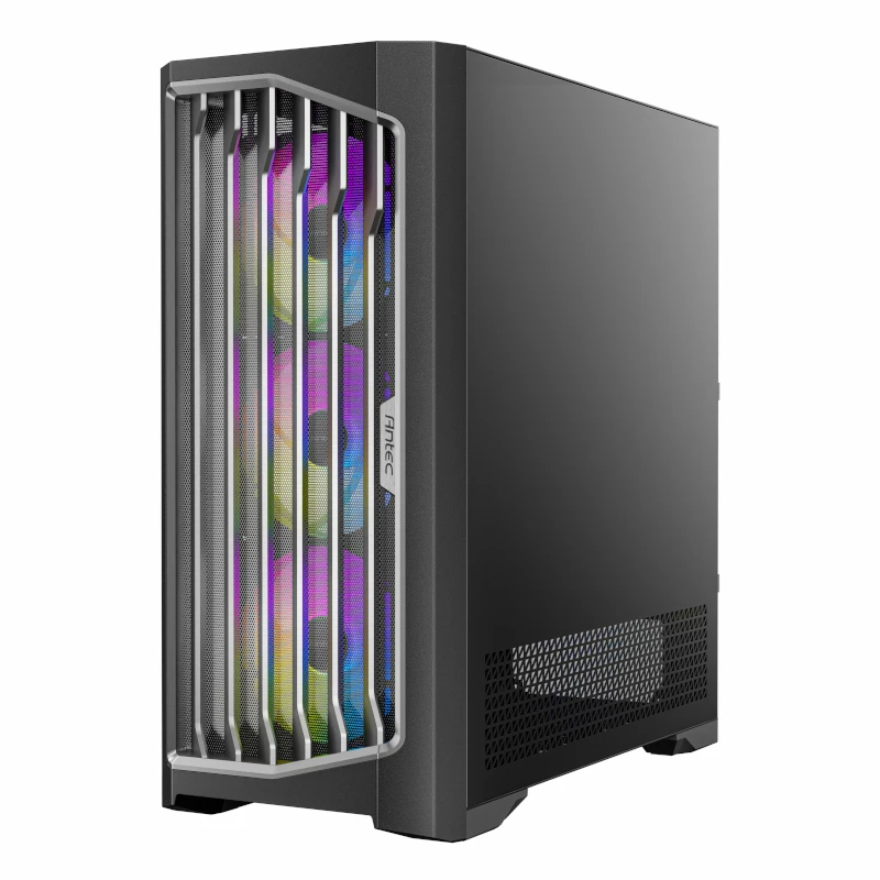 Antec Performance 1 FT ARGB Full Tower Case su grūdinto stiklo langu, juoda