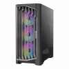 Antec Performance 1 FT ARGB Full Tower Case su grūdinto stiklo langu, juoda