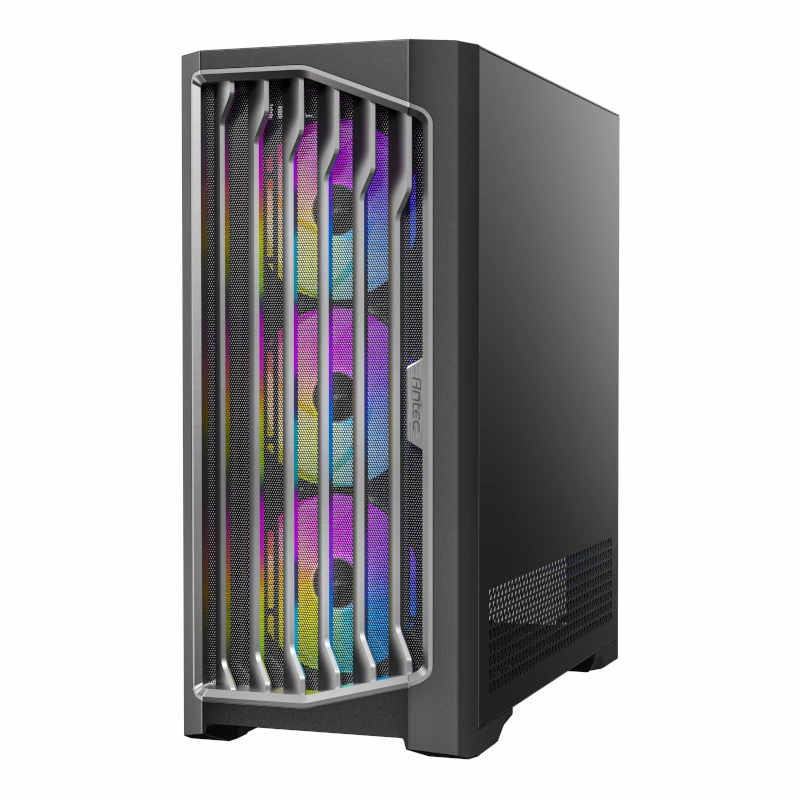 Antec Performance 1 FT ARGB Full Tower Case su grūdinto stiklo langu, juoda