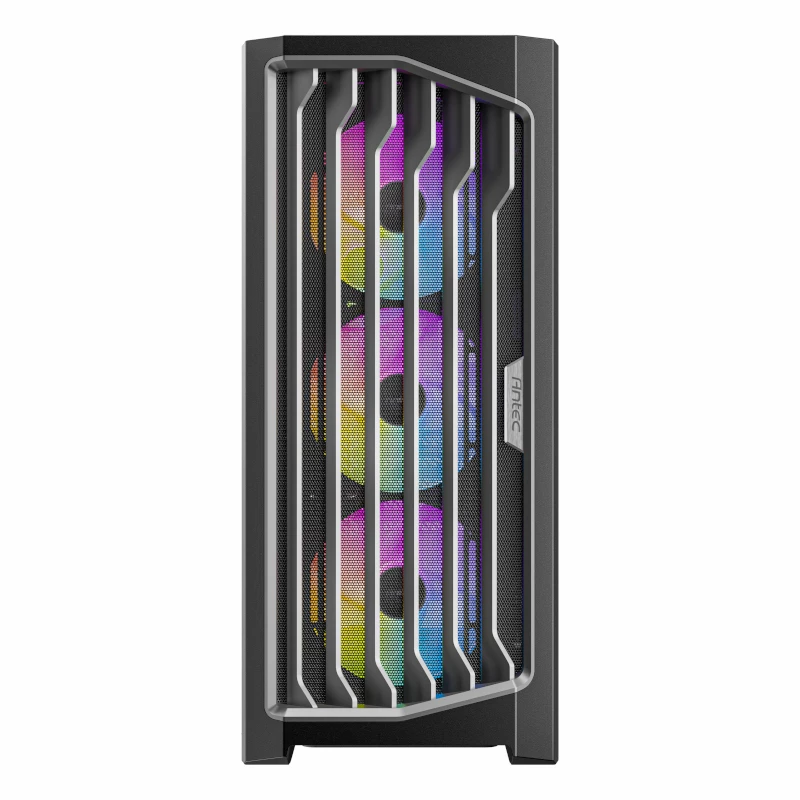 Antec Performance 1 FT ARGB Full Tower Case su grūdinto stiklo langu, juoda