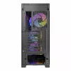 Antec Performance 1 FT ARGB Full Tower Case su grūdinto stiklo langu, juoda