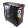 Antec Constellation Series C7 ARGB Mid Tower E-ATX korpusas su grūdinto stiklo langu