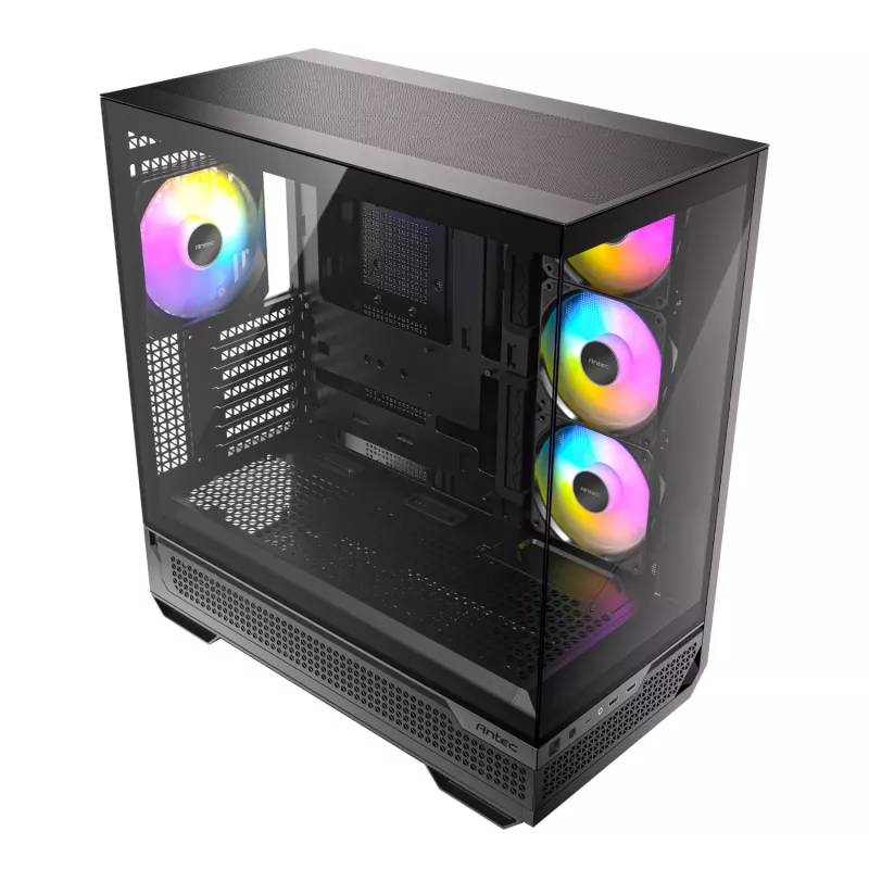 Antec Constellation Series C7 ARGB Mid Tower E-ATX korpusas su grūdinto stiklo langu