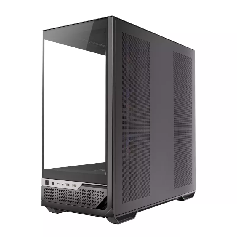 Antec Constellation Series C7 ARGB Mid Tower E-ATX korpusas su grūdinto stiklo langu