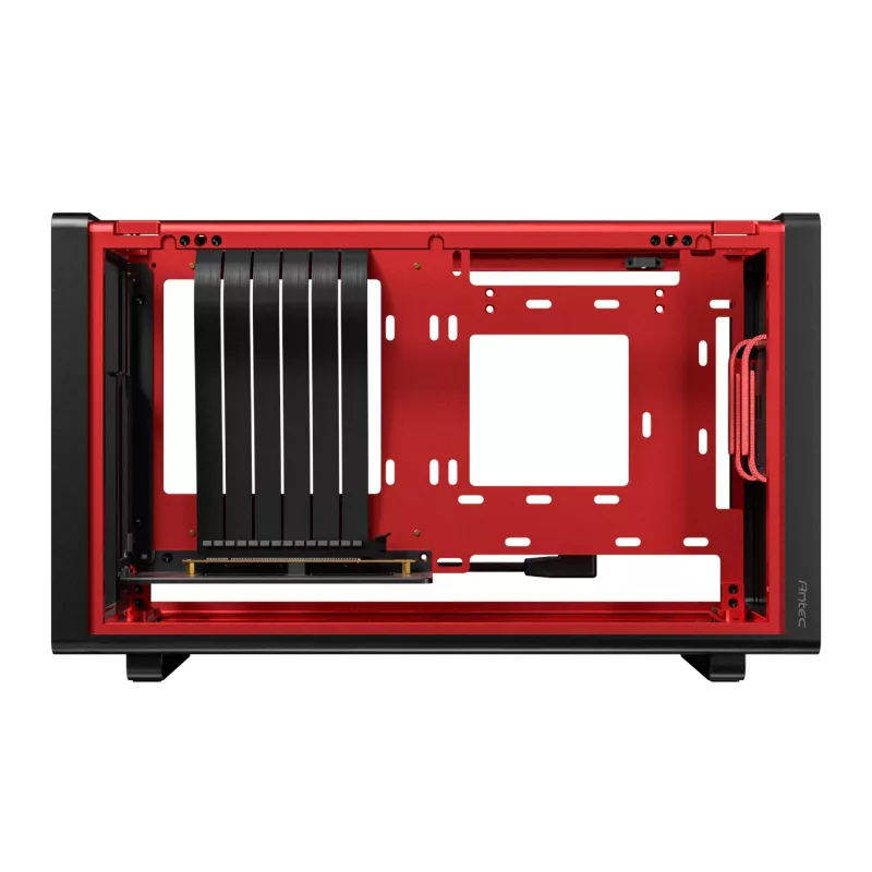 Antec Performance 1M Mini-ITX bokštinis žaidimų korpusas, juodas, be maitinimo šaltinio (SFX/SFX-L)