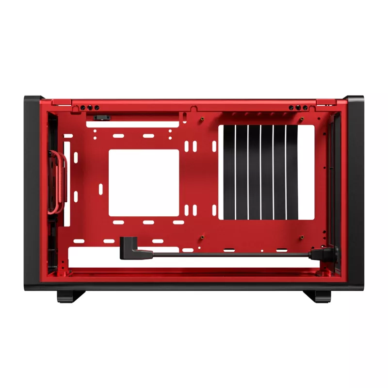 Antec Performance 1M Mini-ITX bokštinis žaidimų korpusas, juodas, be maitinimo šaltinio (SFX/SFX-L)